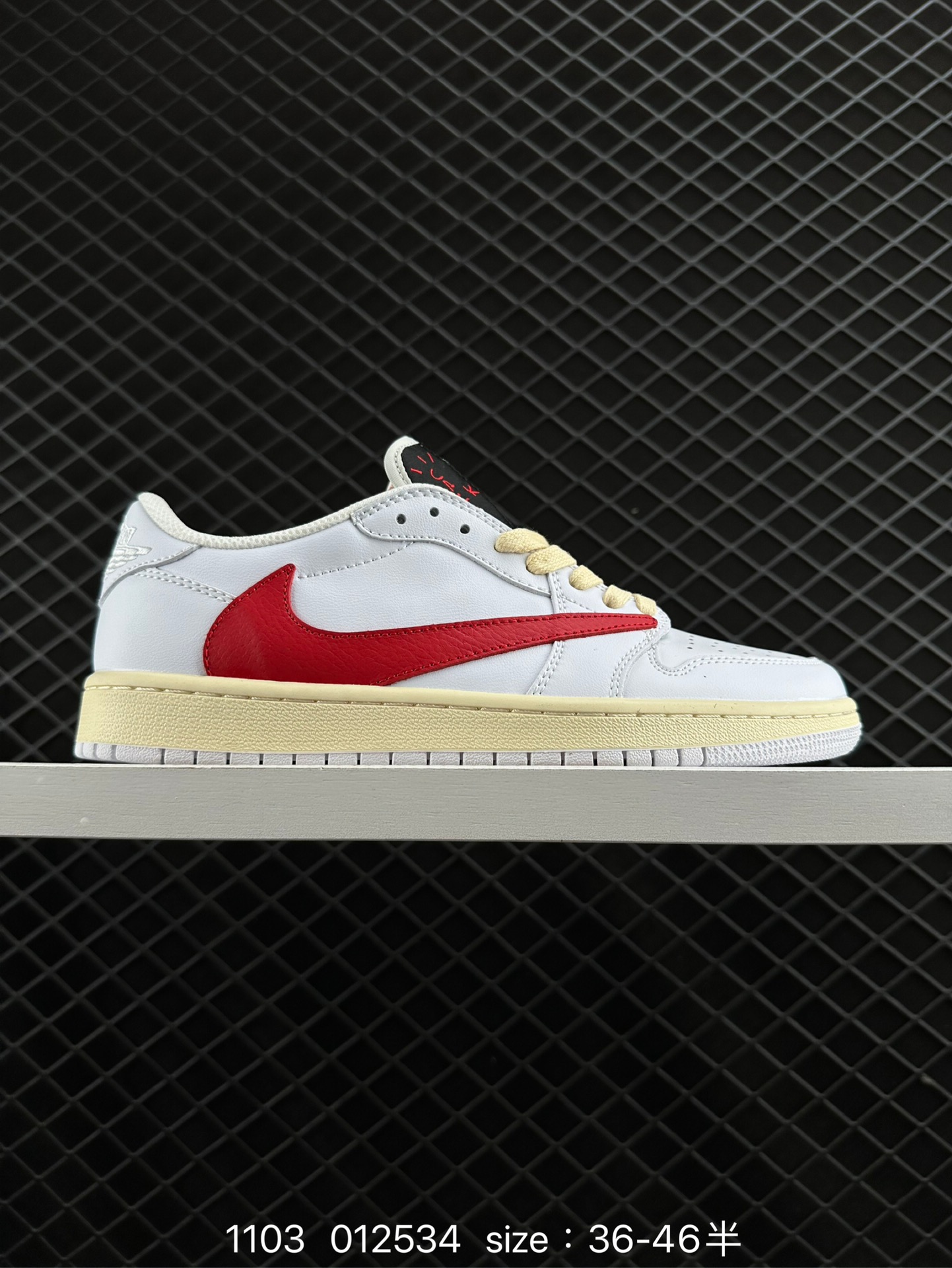 Travis Scott x Air Jordan 1 ” Reverse Mocha “ Travis Scott x Air Jordan 1 ” Reverse Mocha “